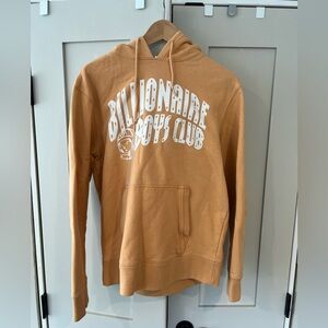 Pharrell Billionare boys club peach orange hoodie size L